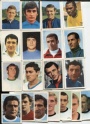Samlarbilder-Cards Fotbolls VM 1970